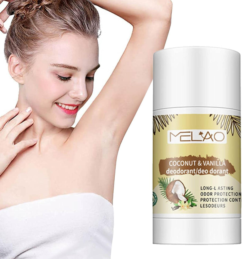 Déodorant Femme,Déodorant Femme | Soin Déodorant Anti-Transpirant Stick Pour Femme, Coco Soignante, Aisselles Douces Et Confortables