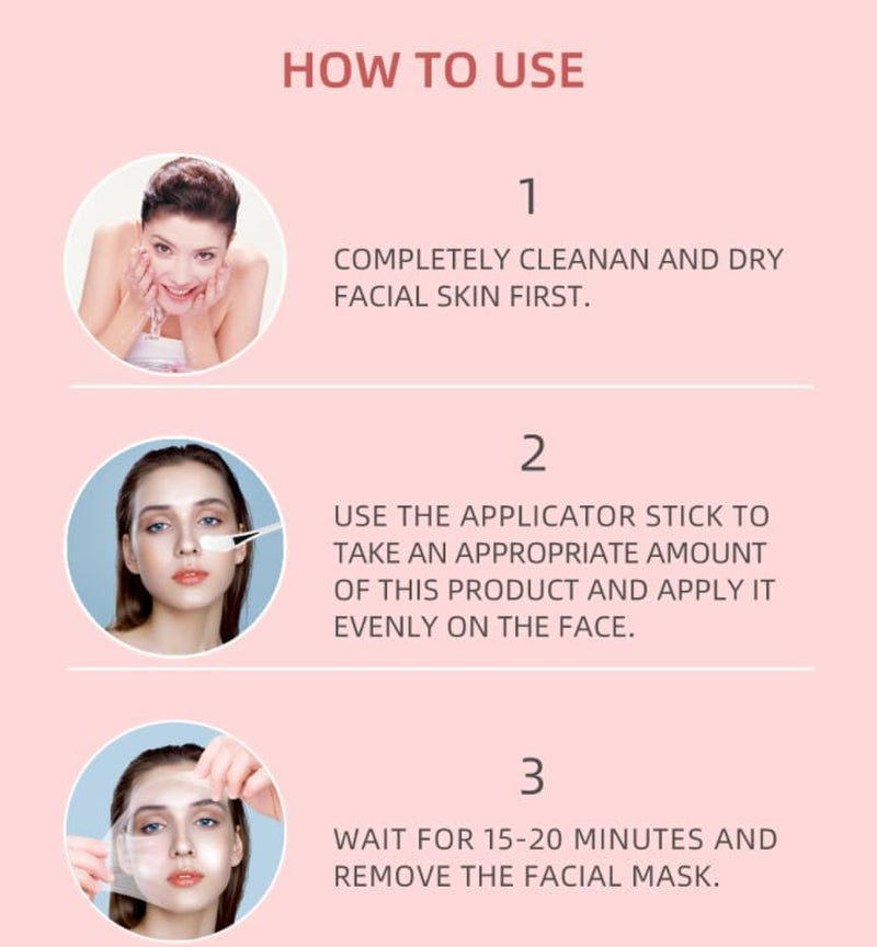 Masque Facial Pelable De Nuit Au Collagène,Masque Enveloppant De Nuit Au Collagène, Masque Enveloppant Au Collagène,Masque De Nuit Au Collagène Masque De Nuit Au Collagène,Collagen Peel-Off Mask(1Pcs)