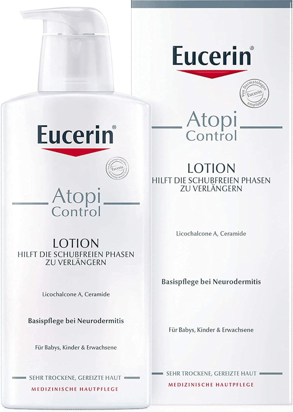 - Atopicontrol Émulsion Corps 12% Omega 400Ml