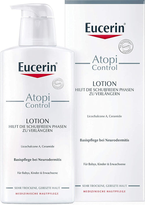 - Atopicontrol Émulsion Corps 12% Omega 400Ml