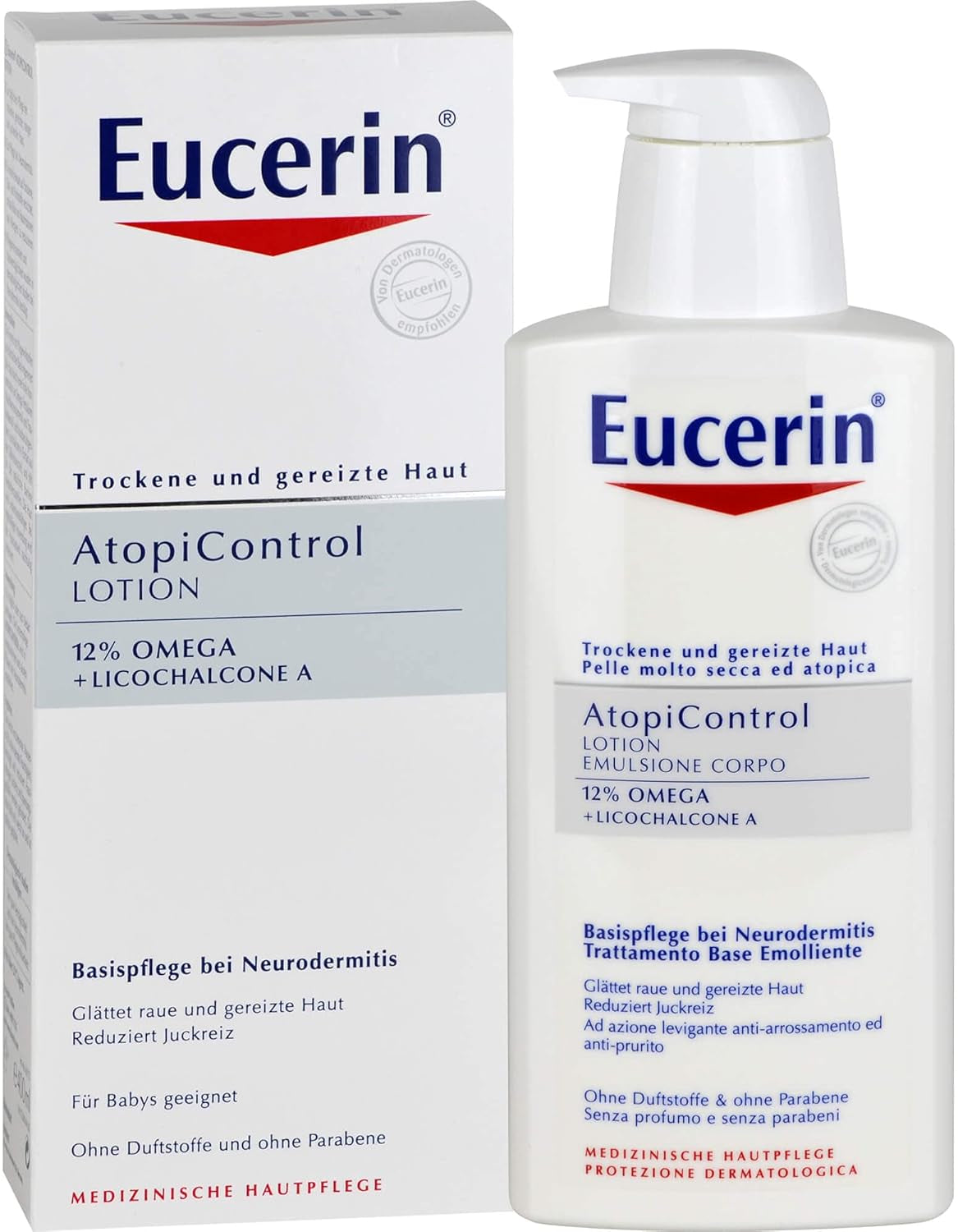 - Atopicontrol Émulsion Corps 12% Omega 400Ml