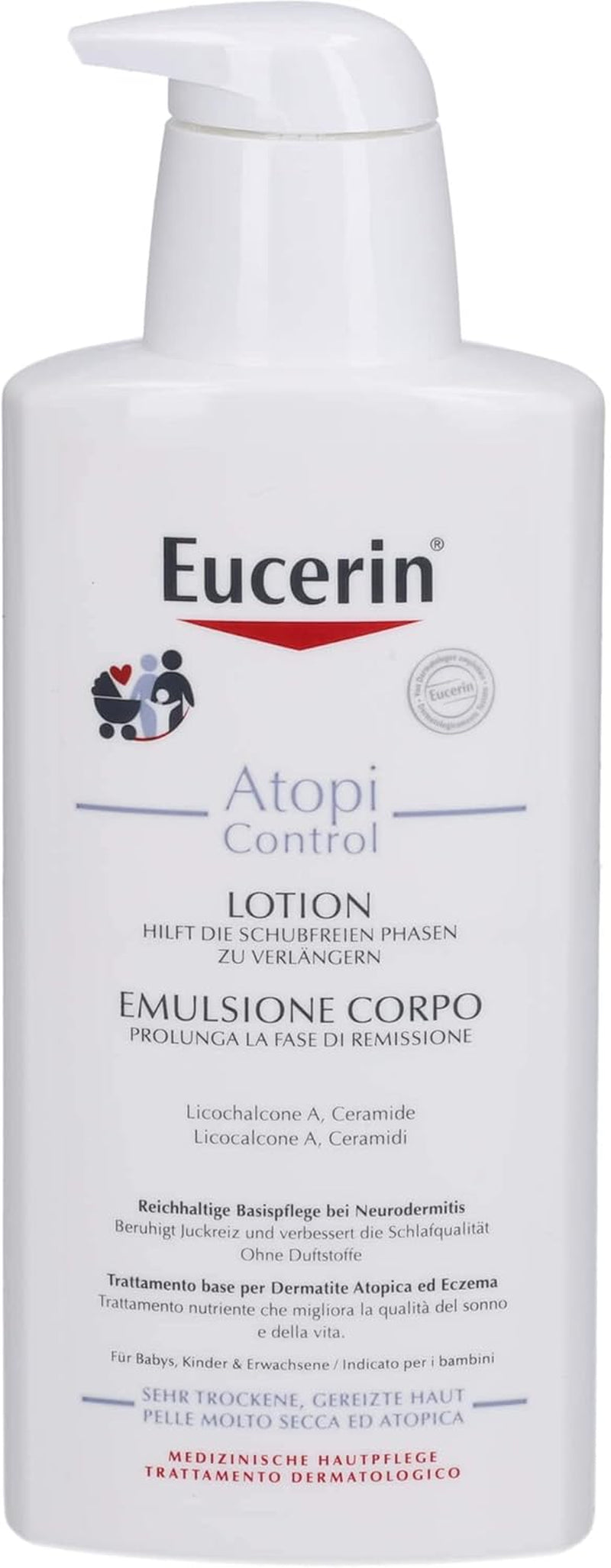 - Atopicontrol Émulsion Corps 12% Omega 400Ml