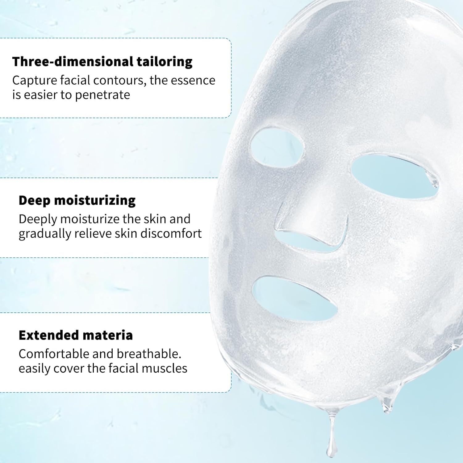 12 Pcs Masque Visage Masque Hydratant Visage Masque Visage Enfant Masques Pour Le Visage Masque Tissu Visage Masque Visage Femme Masque Visage Hydratant Masque Pour Le Visage Masque Hydratant Visage