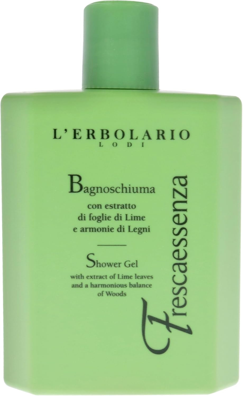 Frescaessenza Creme Douche 250Ml-Feuilles De Lime Et Des Notes Boisées