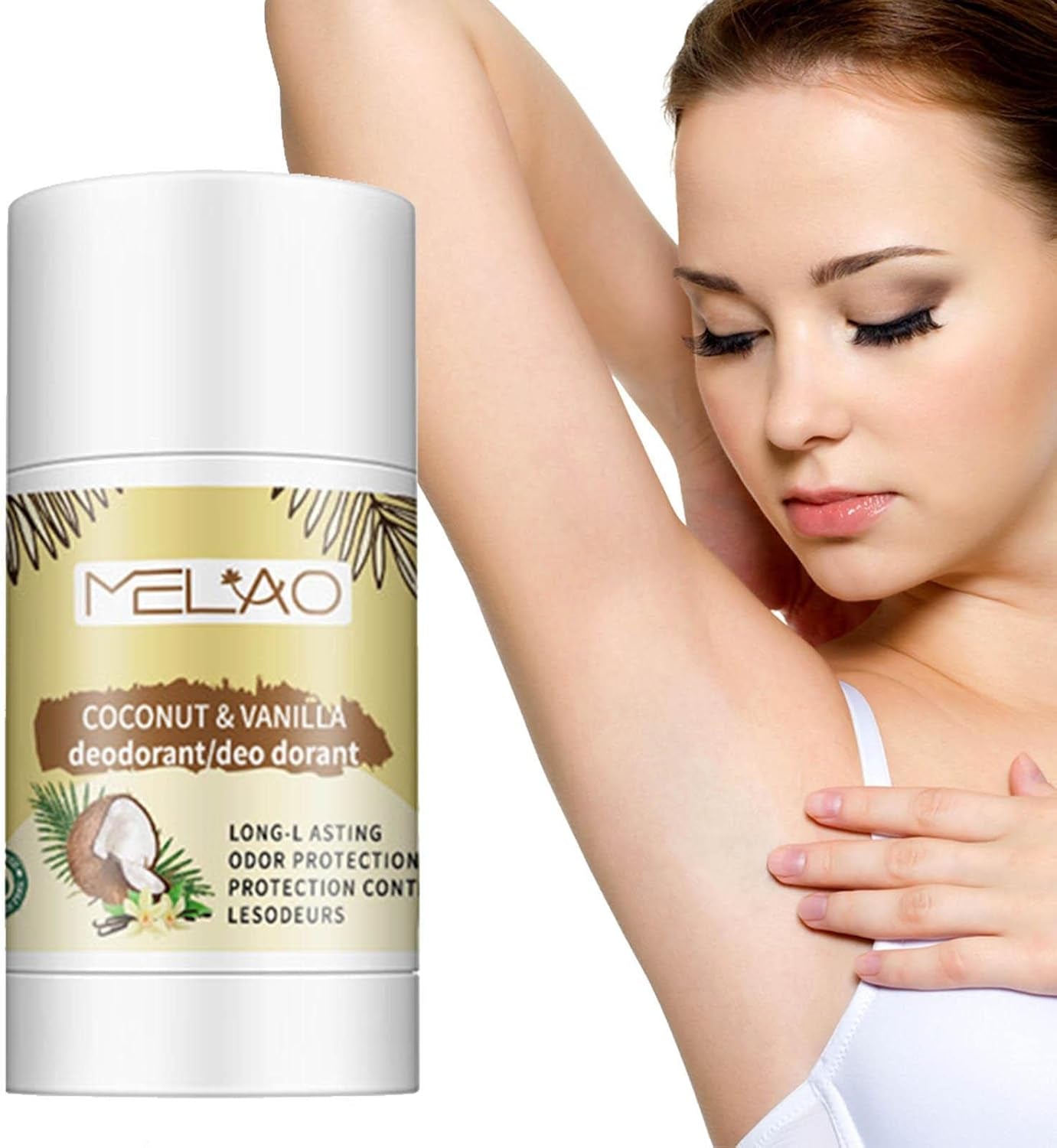 Déodorant Femme,Déodorant Femme | Soin Déodorant Anti-Transpirant Stick Pour Femme, Coco Soignante, Aisselles Douces Et Confortables