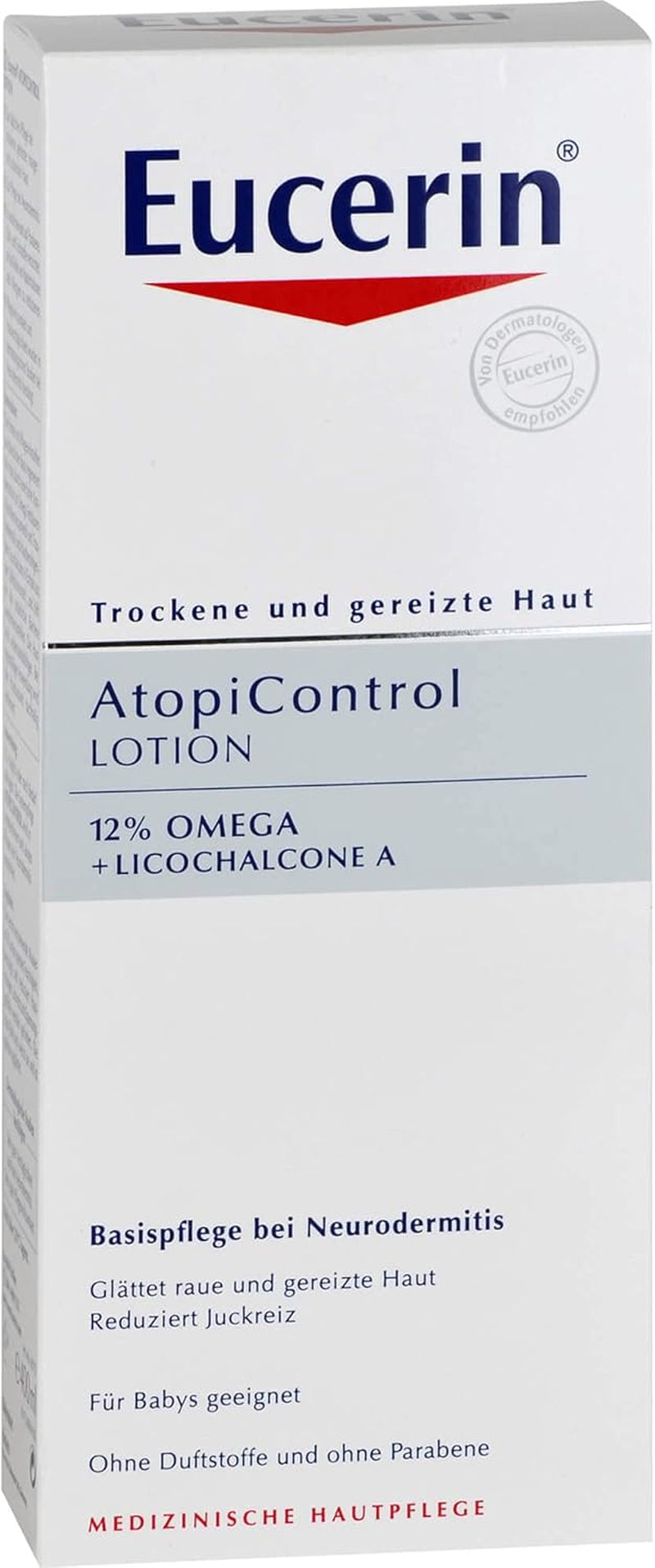 - Atopicontrol Émulsion Corps 12% Omega 400Ml