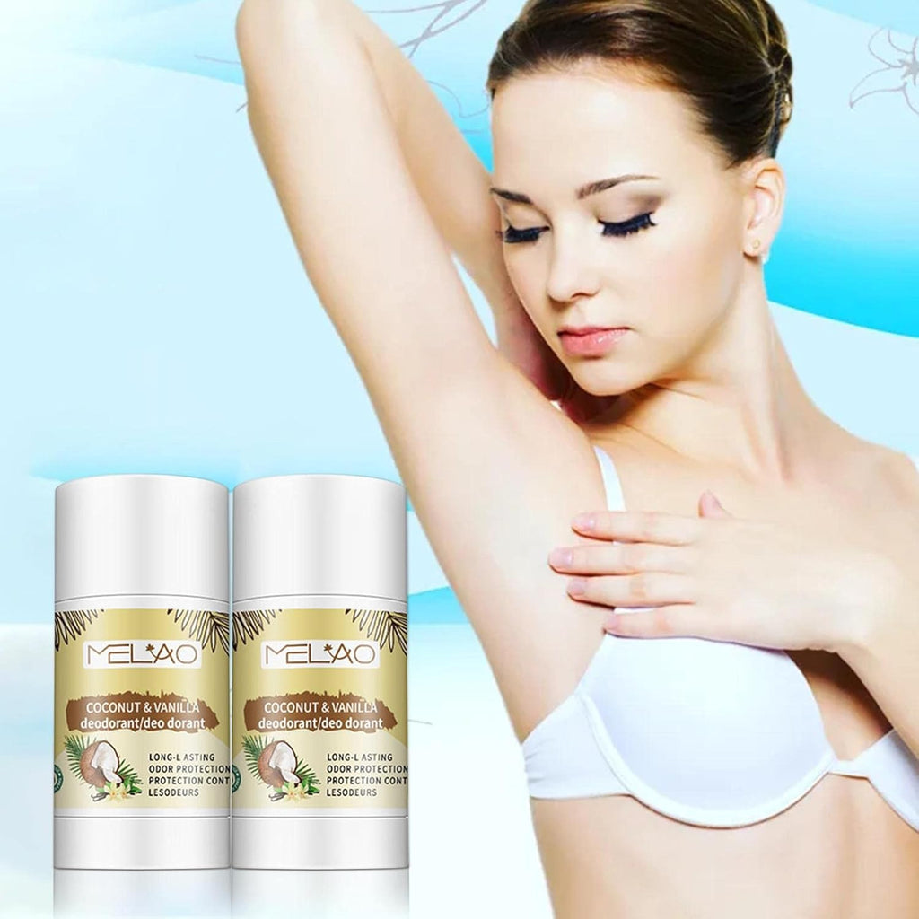 Déodorant Femme,Déodorant Femme | Soin Déodorant Anti-Transpirant Stick Pour Femme, Coco Soignante, Aisselles Douces Et Confortables