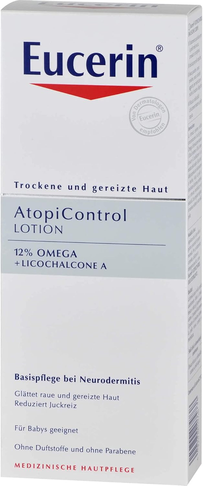 - Atopicontrol Émulsion Corps 12% Omega 400Ml