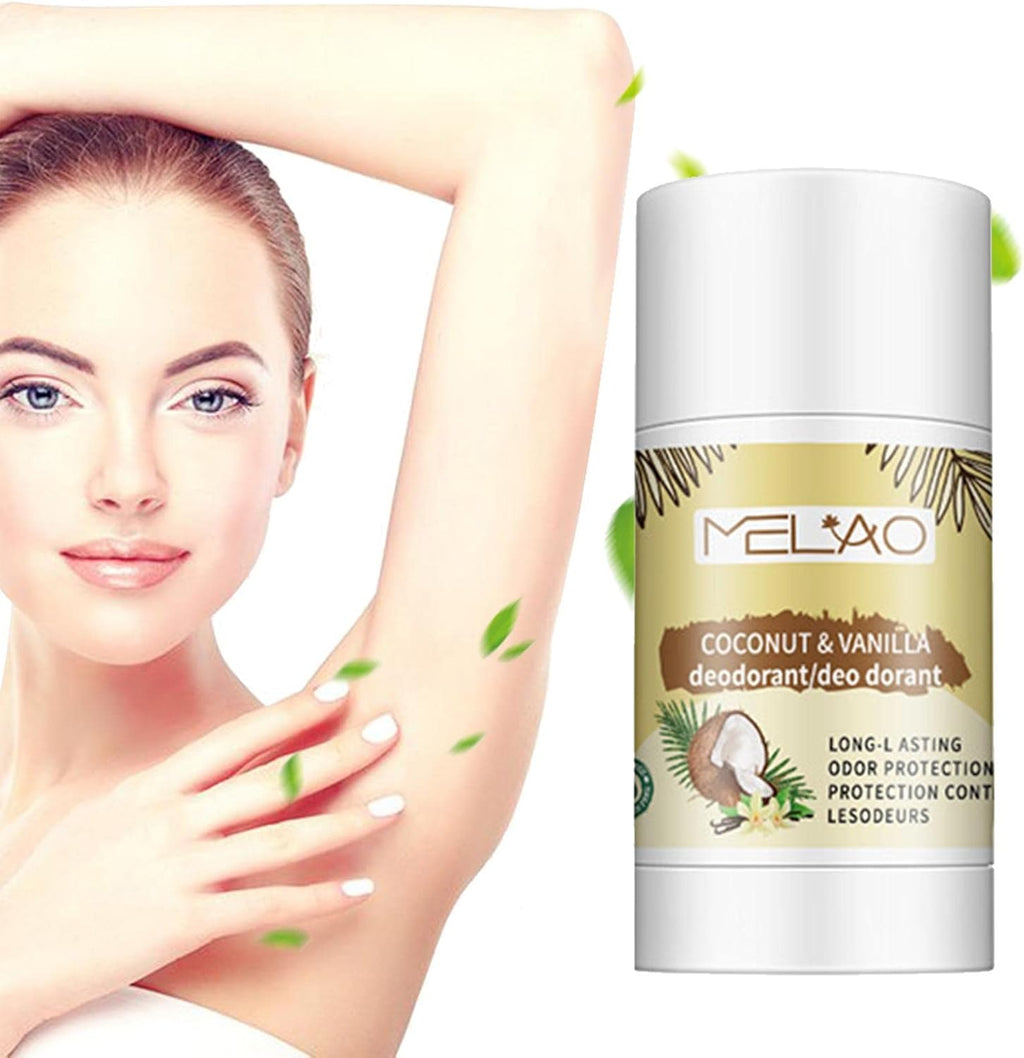 Déodorant Femme,Déodorant Femme | Soin Déodorant Anti-Transpirant Stick Pour Femme, Coco Soignante, Aisselles Douces Et Confortables