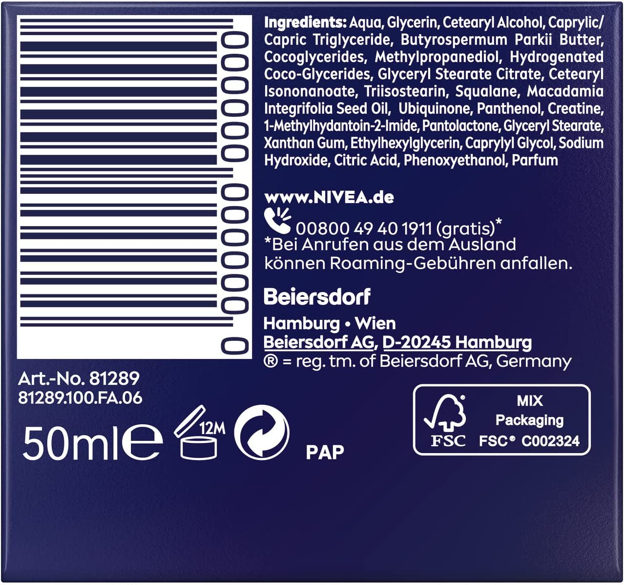 Q10 Soin De Nuit Régénérant Anti-Rides (50 Ml), Soin Du Visage Raffermissant Pour Tous Les Types De Peau, Crème De Nuit À Double Effet Koenzym Q10 Et Créatine