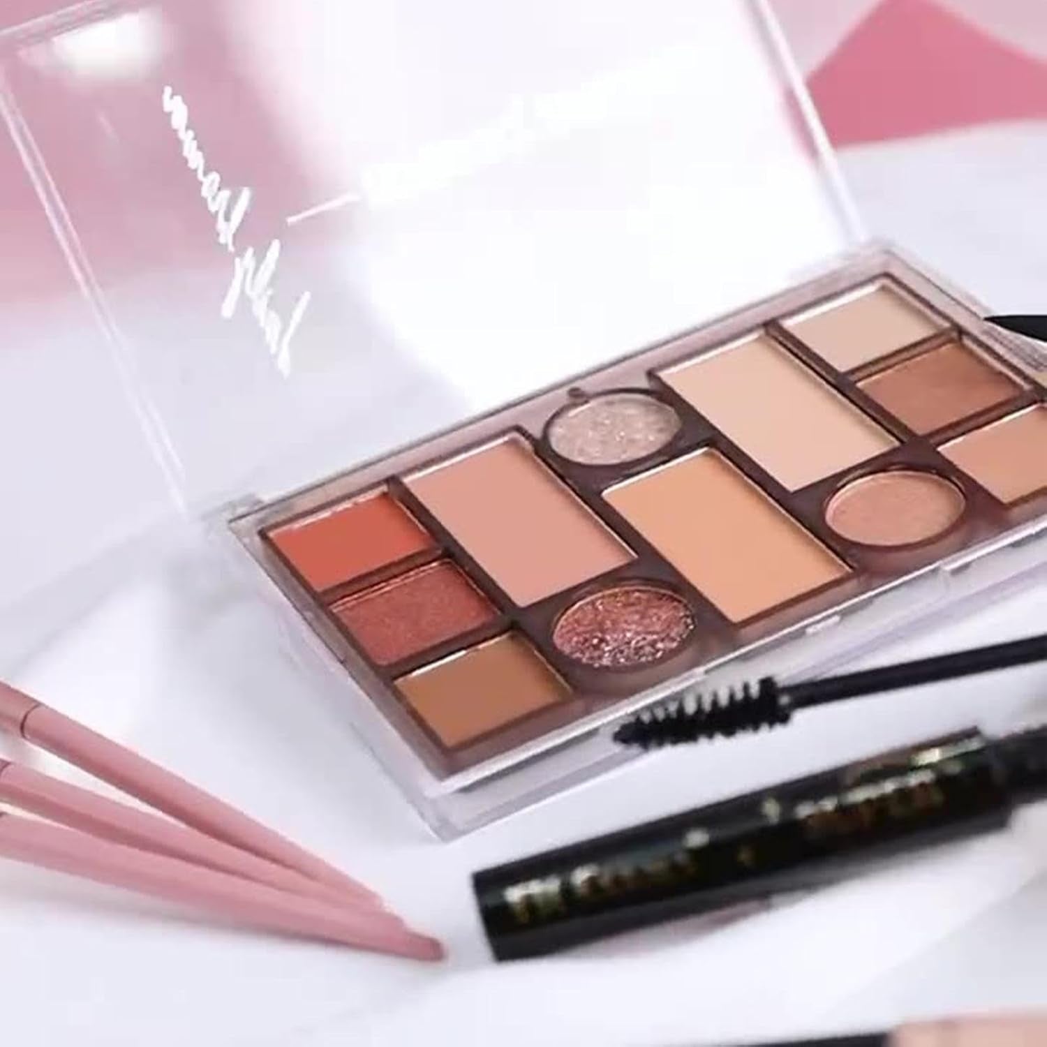 Kit De Maquillage Pour Femme, Kit De Maquillage Professionnel,Kit Complet De Maquillage Comprenant Un Sac De Rangement Pour Fard À Paupières, Rouge À Lèvres, Miroirs - Ensemble De Maquillage