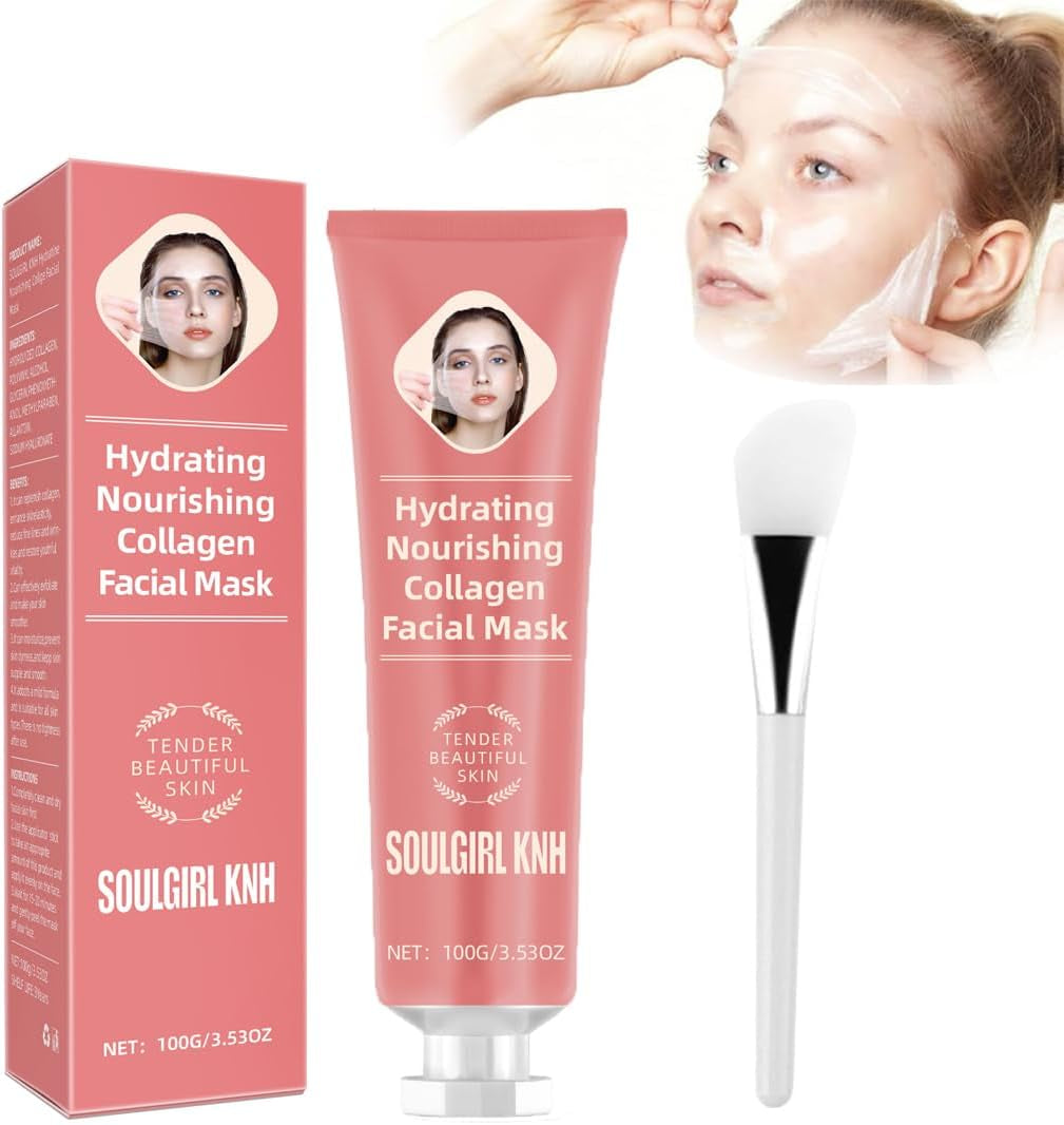 Masque Facial Pelable De Nuit Au Collagène,Masque Enveloppant De Nuit Au Collagène, Masque Enveloppant Au Collagène,Masque De Nuit Au Collagène Masque De Nuit Au Collagène,Collagen Peel-Off Mask(1Pcs)