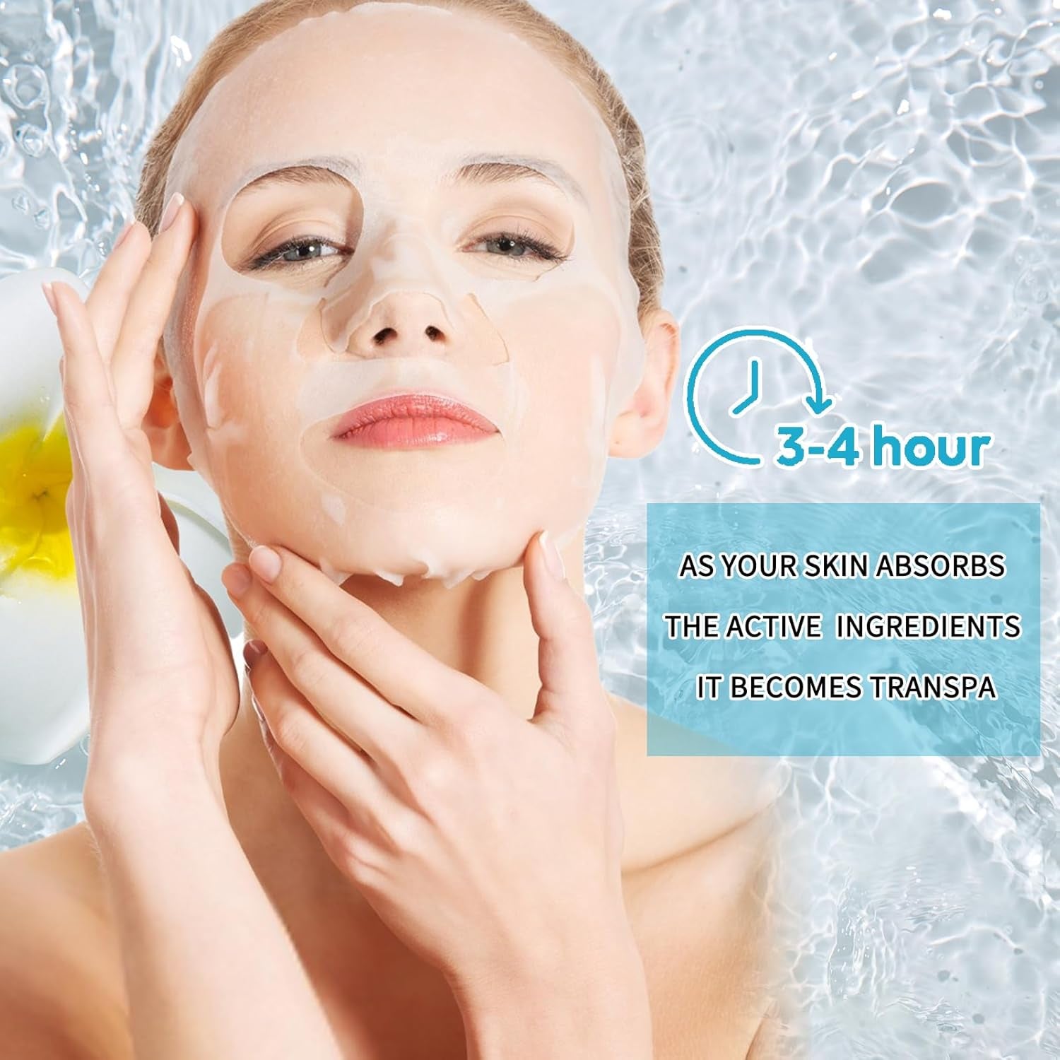 12 Pcs Masque Visage Masque Hydratant Visage Masque Visage Enfant Masques Pour Le Visage Masque Tissu Visage Masque Visage Femme Masque Visage Hydratant Masque Pour Le Visage Masque Hydratant Visage