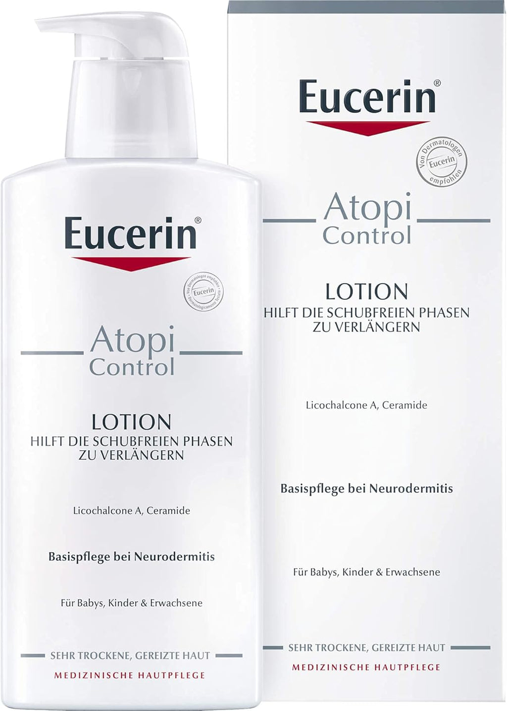 - Atopicontrol Émulsion Corps 12% Omega 400Ml