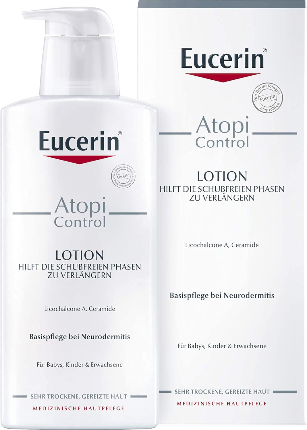 - Atopicontrol Émulsion Corps 12% Omega 400Ml