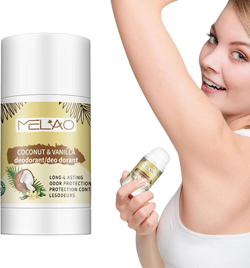 Déodorant Femme,Déodorant Femme | Soin Déodorant Anti-Transpirant Stick Pour Femme, Coco Soignante, Aisselles Douces Et Confortables